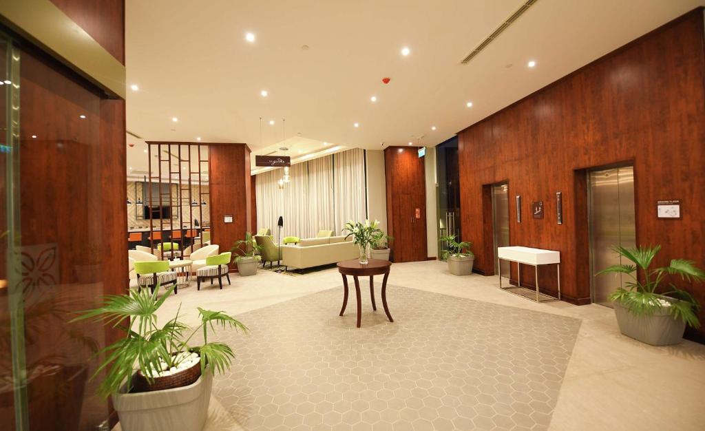 Hilton Garden Inn USA Interior Furniture Project Lusso Group