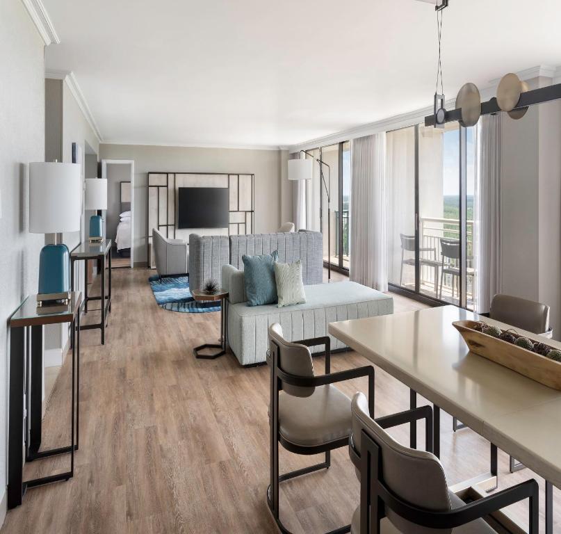Orlando World Center Marriott Hotel Renovation Furniture Lusso Group