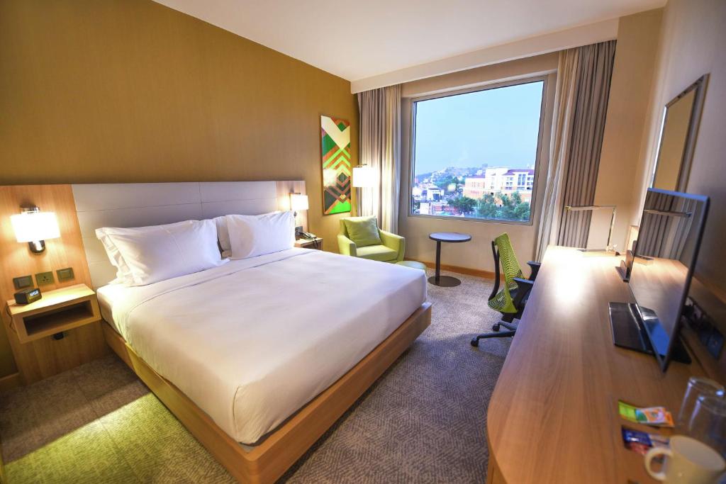 Hilton Garden Inn USA Interior Furniture Project Lusso Group