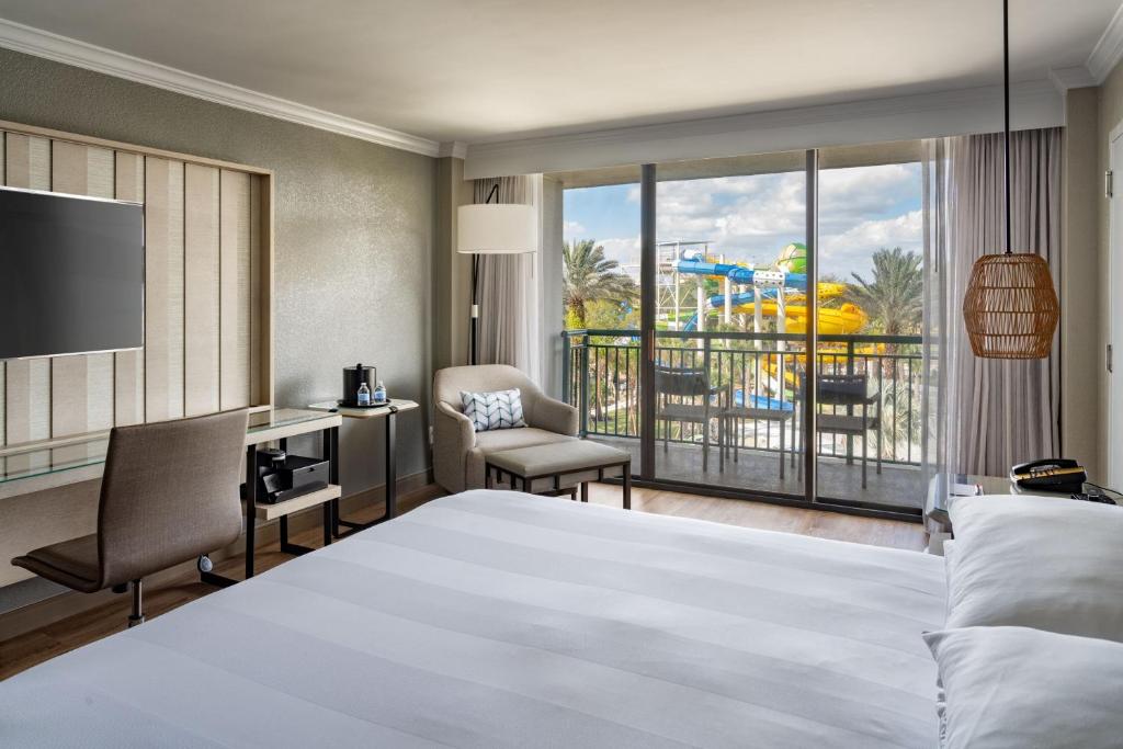 Orlando World Center Marriott Hotel Renovation Furniture Lusso Group
